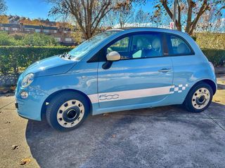 FIAT 500 Cabrio 2015 etiqueta C