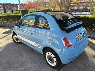 FIAT 500 Cabrio 2015 etiqueta C