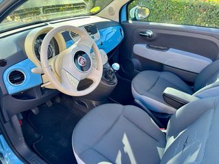 FIAT 500 Cabrio 2015 etiqueta C