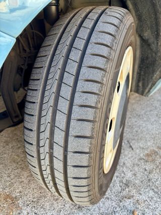 FIAT 500 Cabrio 2015 etiqueta C