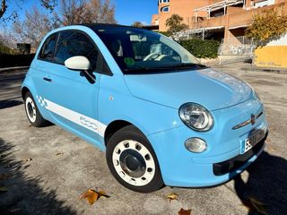 FIAT 500 Cabrio 2015 etiqueta C