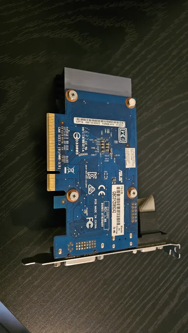 Placa Gráfica Nvidia GT710 2GB