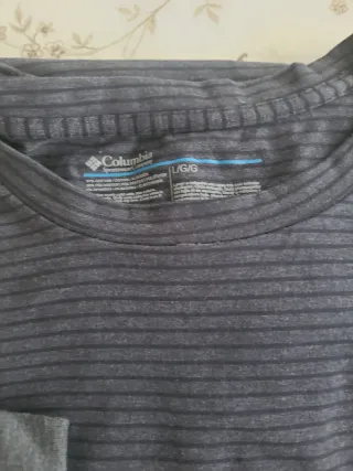 Lote 3 Camisetas 2 marca Columbia. Talla L ,