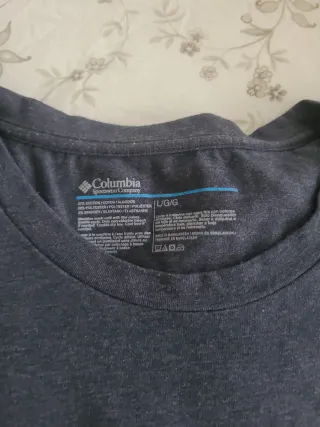 Lote 3 Camisetas 2 marca Columbia. Talla L ,