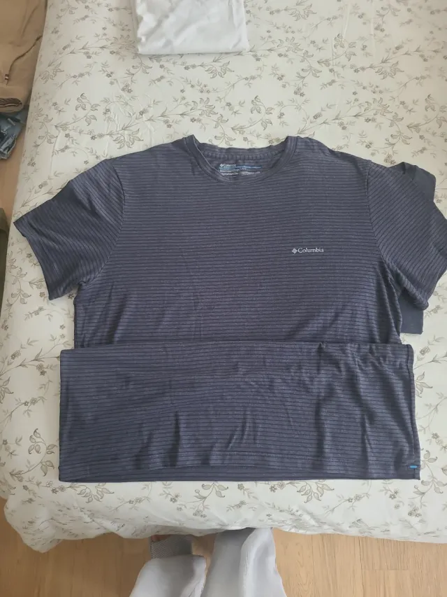 Lote 3 Camisetas 2 marca Columbia. Talla L ,