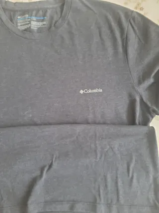 Lote 3 Camisetas 2 marca Columbia. Talla L ,