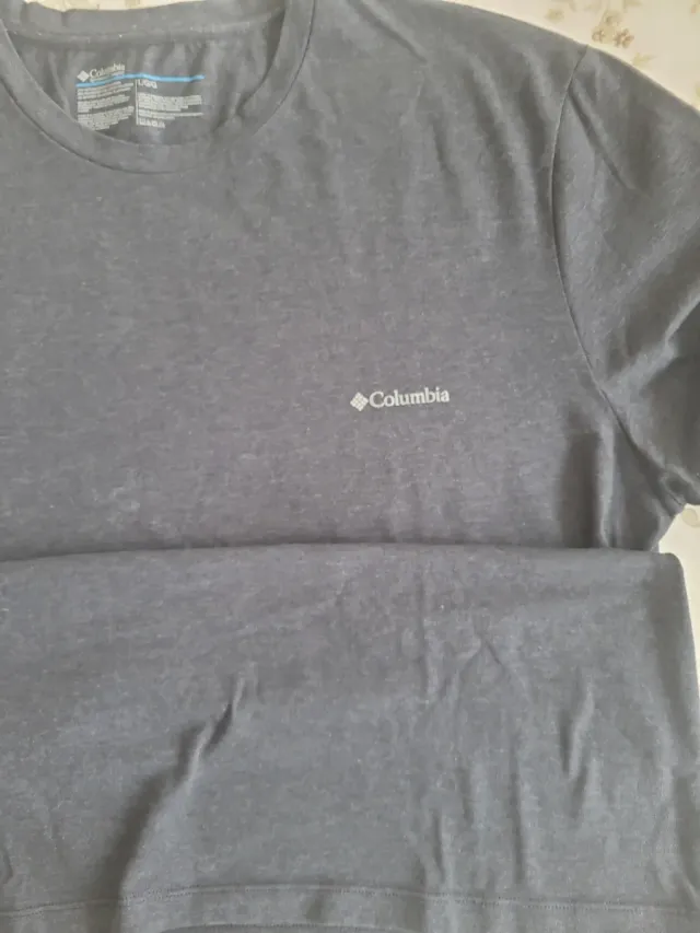 Lote 3 Camisetas 2 marca Columbia. Talla L ,