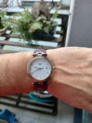 Reloj Longines Cuarzo Hombre