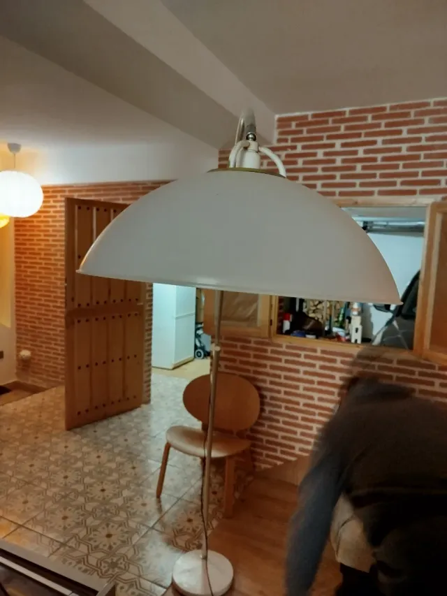 Lámpara de arco Fase Minerva Vintage Original