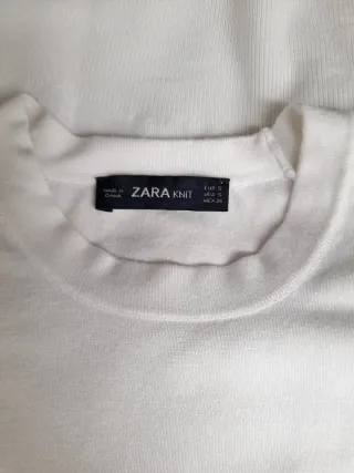 Jersey punto de ZARA manga corta