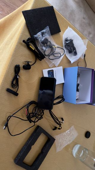 Navegador GPS Moto CarPlay 6,25”