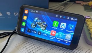 Navegador GPS Moto CarPlay 6,25”