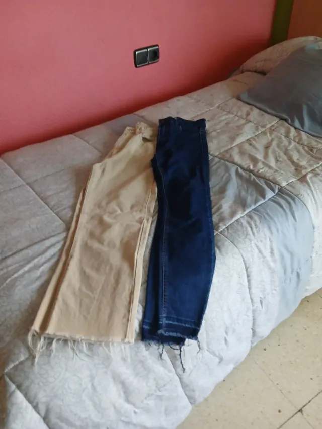 Lote 2 Pantalones Vaqueros