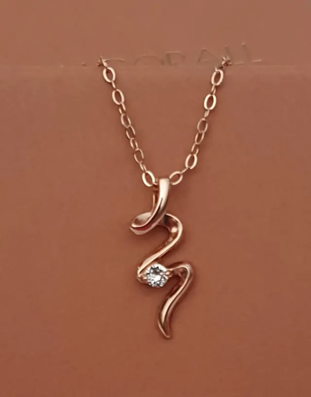 Conjunto ORO ROSA Y SWAROVSKIS. REGALO NAVIDAD.