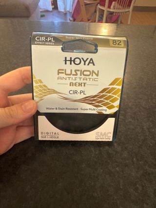 HOYA CIR-PL Fusion Antistatic 82mm