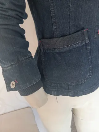 Americana vaquera Mango