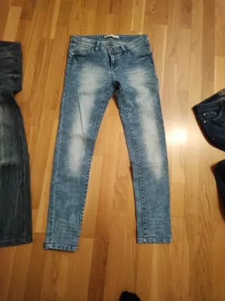 Pantalones vaqueros talle bajo
