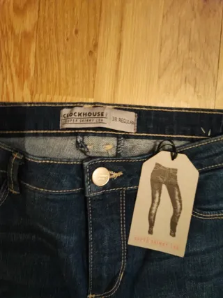 Pantalones vaqueros talle bajo