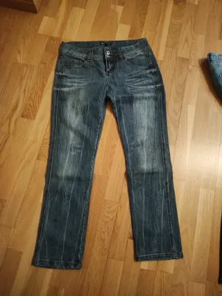 Pantalones vaqueros talle bajo