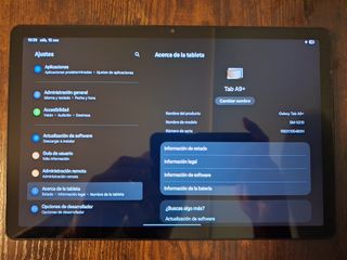 Tablet Samsung galaxy tab 9+ 4GB/64GB