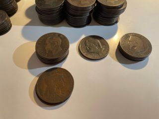 Lote de Monedas Antiguas