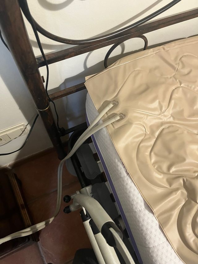 SobreColchón Antiescaras