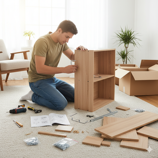 Montaje de muebles IKEA/Amazon — rápido y económic