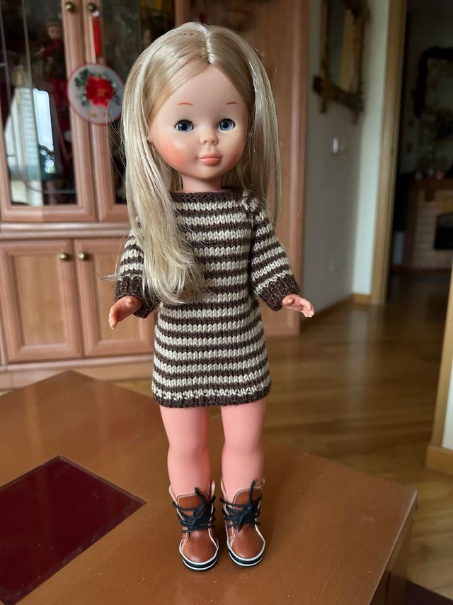 Jersey Minifaldero rayas Nancy DISPONIBLE