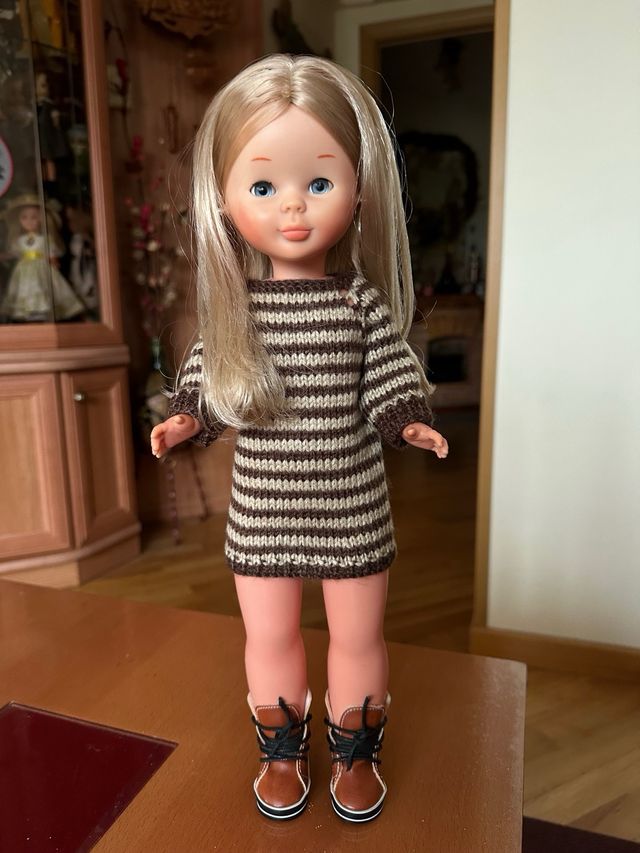 Jersey Minifaldero rayas Nancy DISPONIBLE