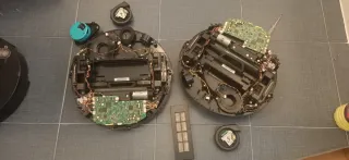 Reparación de robot aspirador