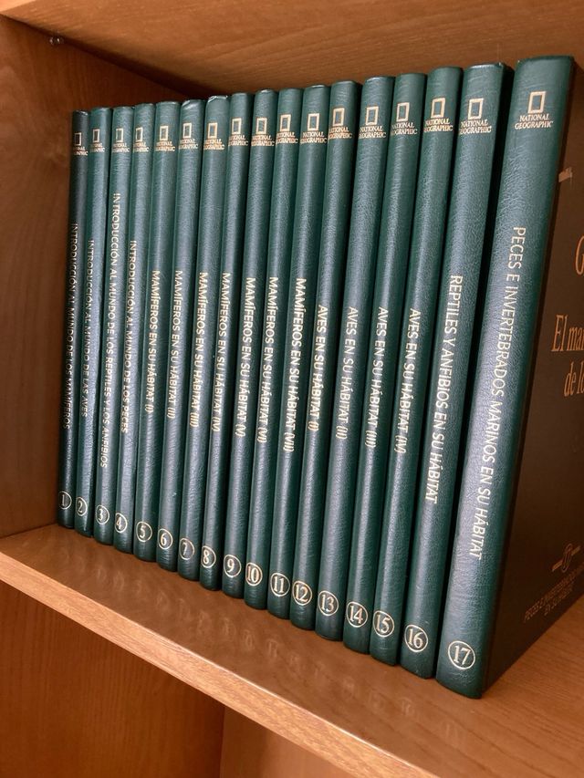 National Geographic: El maravilloso mundo de lo...