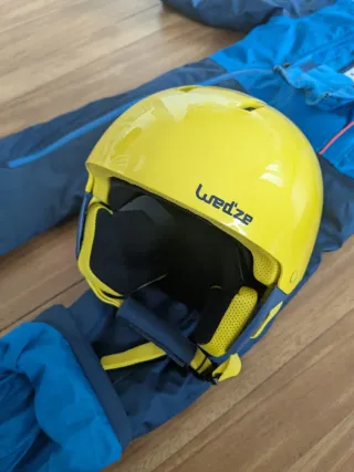 Casco de esquí infantil Wed'ze XS 48-52cm