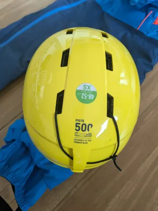 Casco de esquí infantil Wed'ze XS 48-52cm