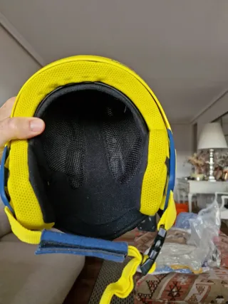 Casco de esquí infantil Wed'ze XS 48-52cm