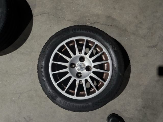 Llantas OZ Racing en 15 PSA (Citroën/Peugeot 4x108