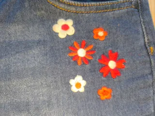 Pantalón vaquero niña 15-16 años