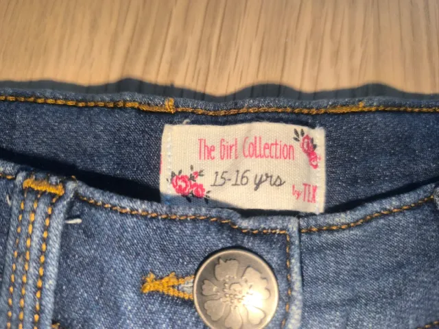 Pantalón vaquero niña 15-16 años