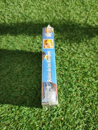 VHS Robin de los Bosques (Español)( precintada)