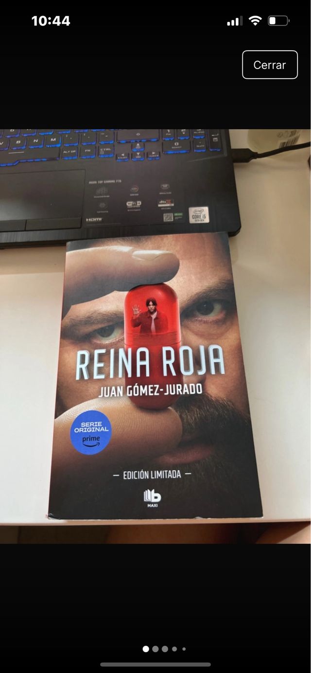 Reina roja (Edición serie Reina Roja versión Jo...