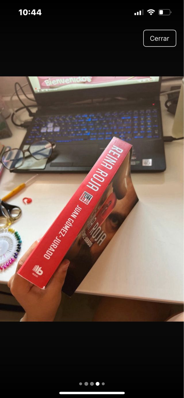 Reina roja (Edición serie Reina Roja versión Jo...