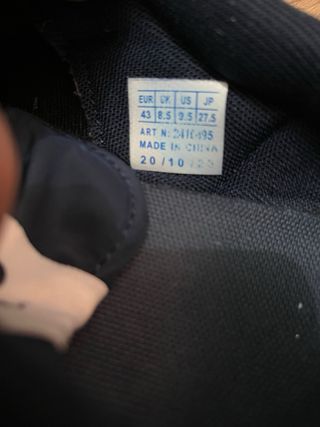 Zapatillas Le Coq Sportif Talla 43 Azul