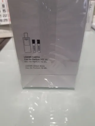 Cofre Loewe Earth Eau de Parfum 100ml + 10ml