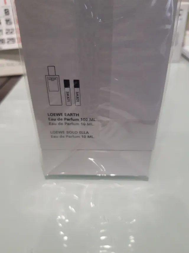Cofre Loewe Earth Eau de Parfum 100ml + 10ml