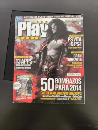 Rivista Playmanía #182 (PS Vita & PS4)