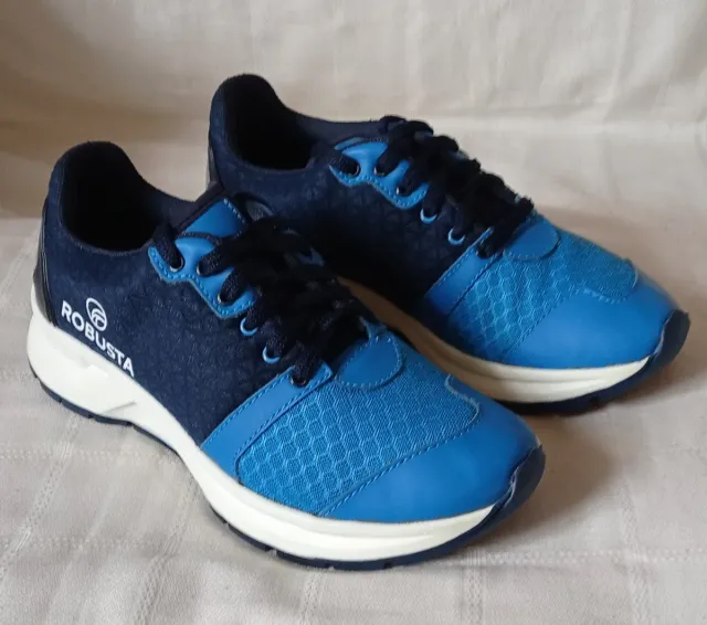 Zapatillas Robusta Exergy Azul Talla 39