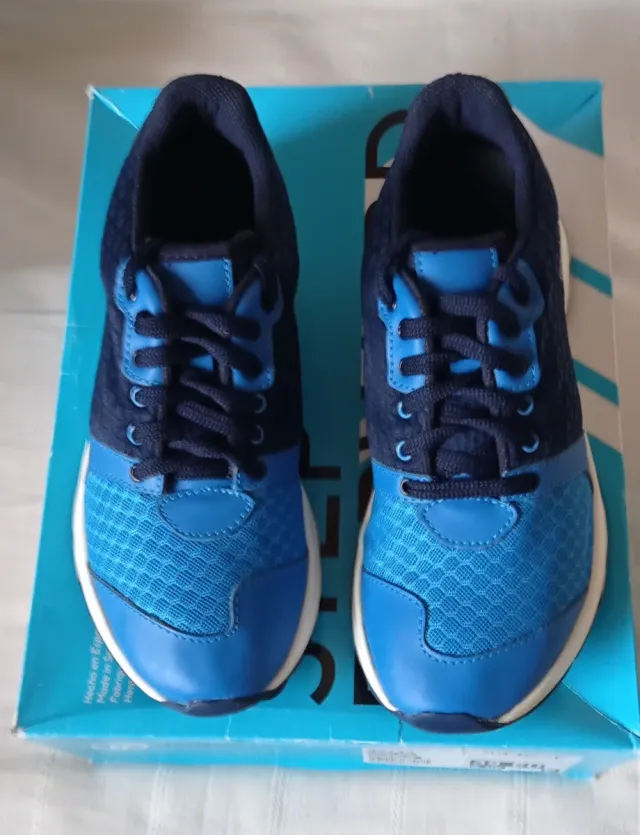 Zapatillas Robusta Exergy Azul Talla 39