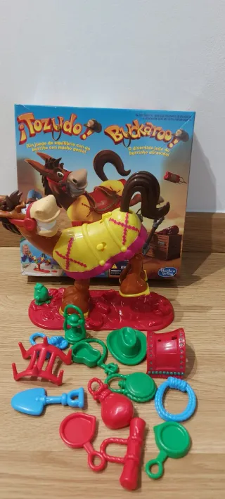 Juego de mesa ¡¡Tozudo!!