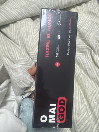 Juego de cartas OMAI GOD