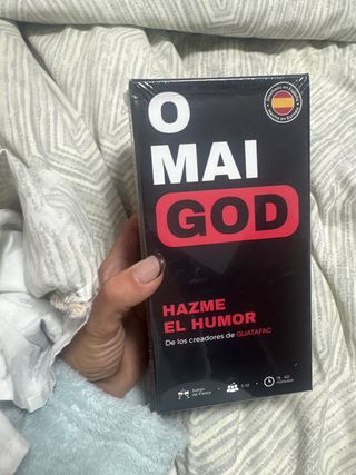 Juego de cartas OMAI GOD