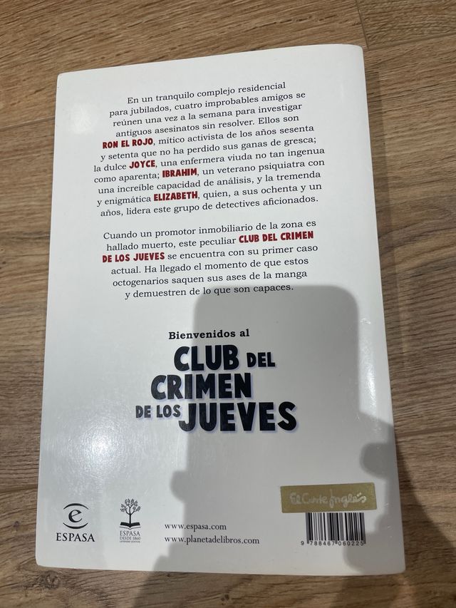 El Club del Crimen de los Jueves